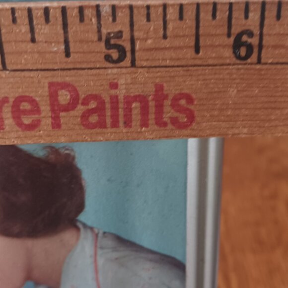 Advertising Thermometer Framed Print J & J Hardware Mother & Baby - Picture 6 of 6